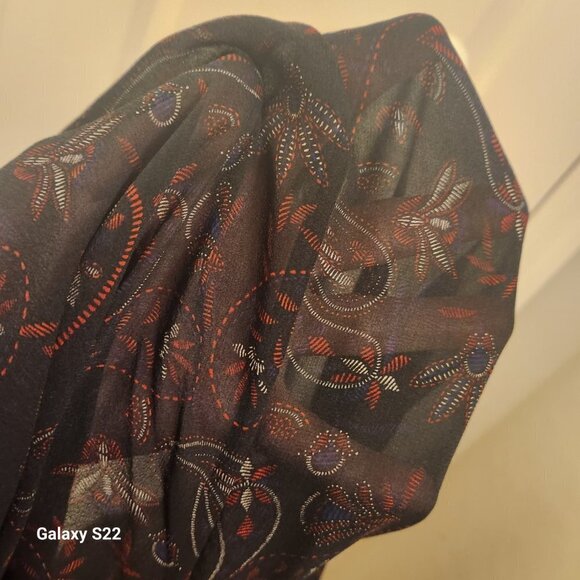 joie cecarina100% Silk Sheer Blouse. NWT. Size Small - Picture 9 of 12